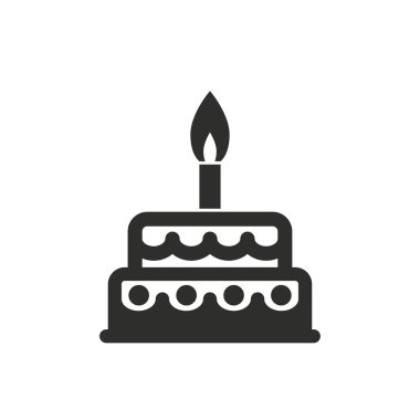 Kek - vektör simgesi.