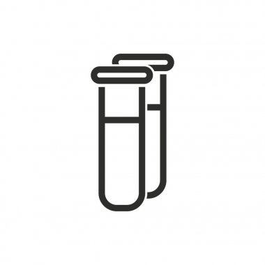 Şişesi vektör simgesi.