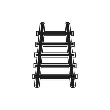 Merdiven vektör simgesi.
