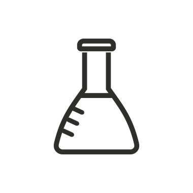 Şişesi vektör simgesi.