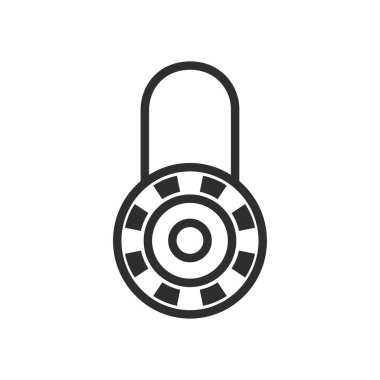 Vektör simgesini kilitle.