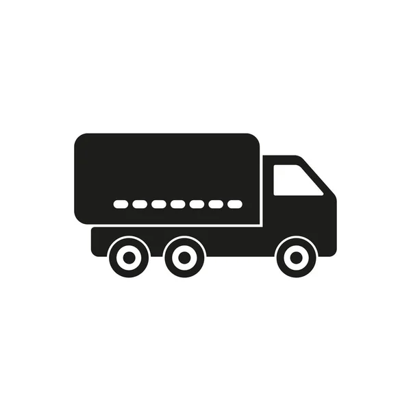 Truck vector icon. — Stock Vector