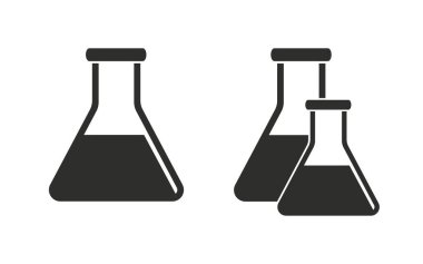 Şişesi vektör simgesi.