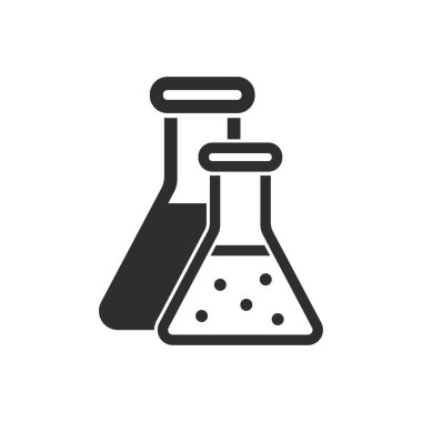 Şişesi vektör simgesi.