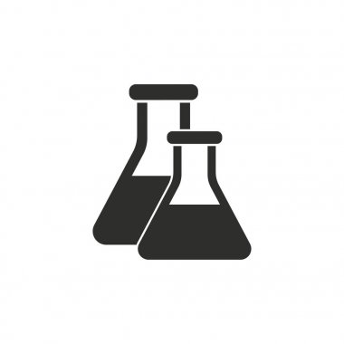 Şişesi vektör simgesi.