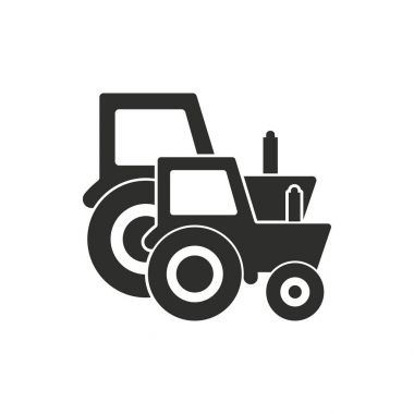 Çekici vektör simgesi.