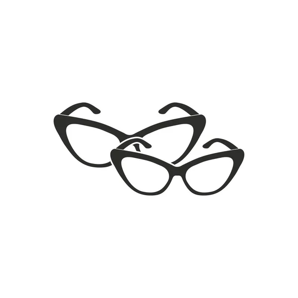 Gözlük Vektörü Simgesi. — Stok Vektör