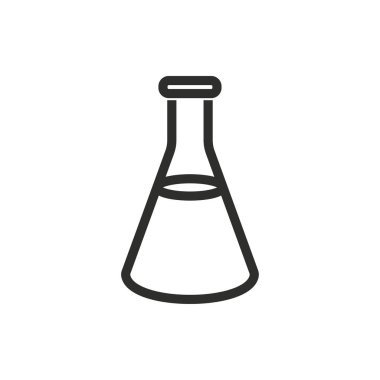 Şişesi vektör simgesi.