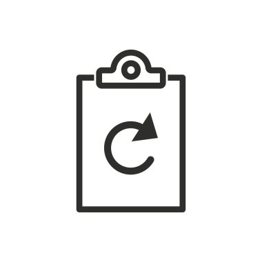 Pano Vektör Simgesi.