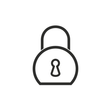 Vektör simgesini kilitle.