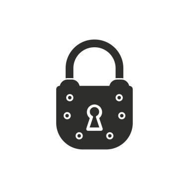 Vektör simgesini kilitle.