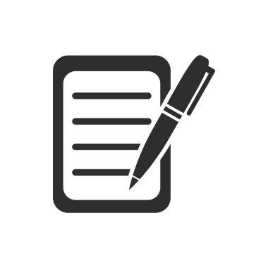 Uygulama formu vektör simgesi.