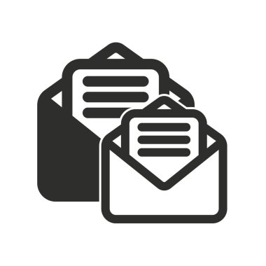 posta vektör simgesi.