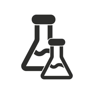 Şişesi vektör simgesi.