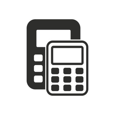 Takvim vektörü simgesi.