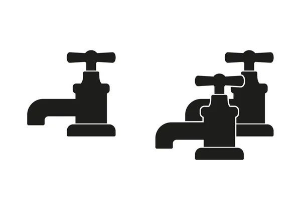 Faucet vector icon. — Stock Vector