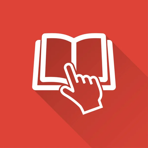 Book - vector icon. — Stock Vector