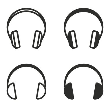 Kulaklık Icon set.