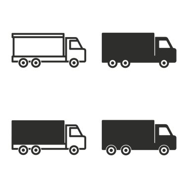 kamyon Icon set.
