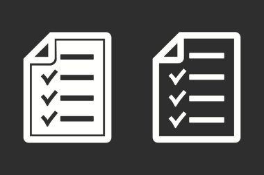 Pano - vektör simgesi.