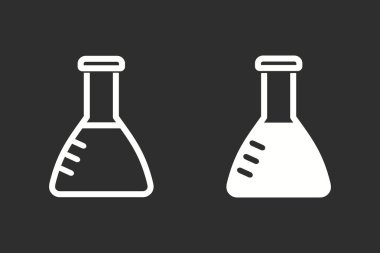 Şişesi - vektör simgesi.