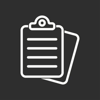 Pano - vektör simgesi.