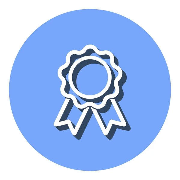 Award - vector pictogram. — Stockvector