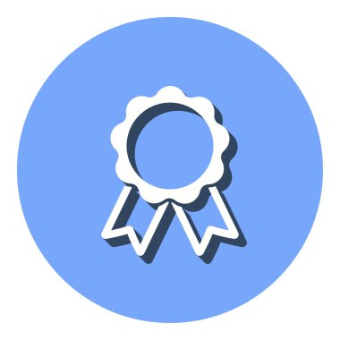 Ödülü - vektör simgesi.