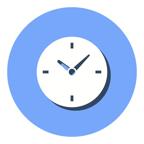 Clock - vector icon. — Stock Vector