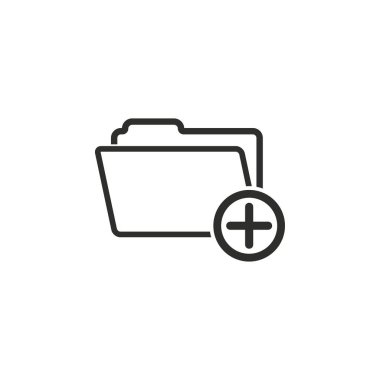 Madde vektör simge ekle.