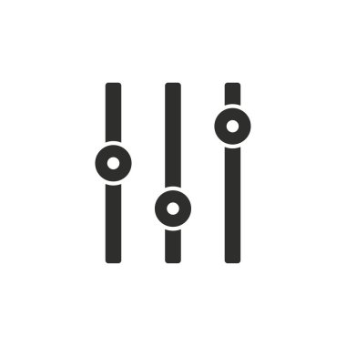 Ayarlama vektör simgesini.