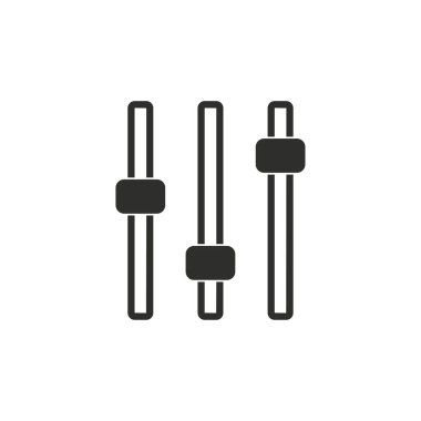 Ayarlama vektör simgesini.