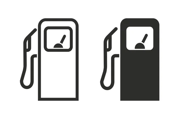 Fuel vector icon. — Stock Vector
