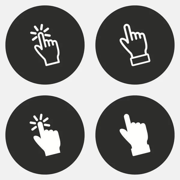 Hand - vektor icon. — Stock vektor