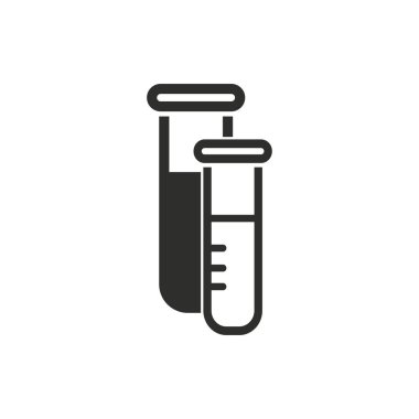 Şişesi vektör simgesi.