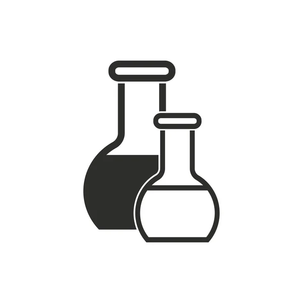 Flask векторної icon . — стоковий вектор