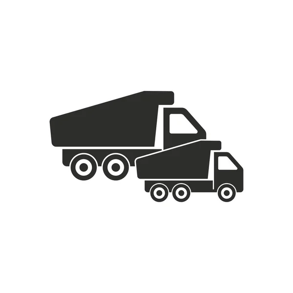 Вантажівка векторної icon . — стоковий вектор
