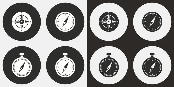 Compass - vector icon. — Stock Vector