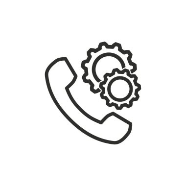 Yardım vektör simgesi.