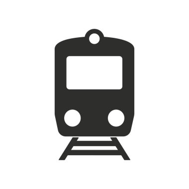 Metro vektör simgesi.