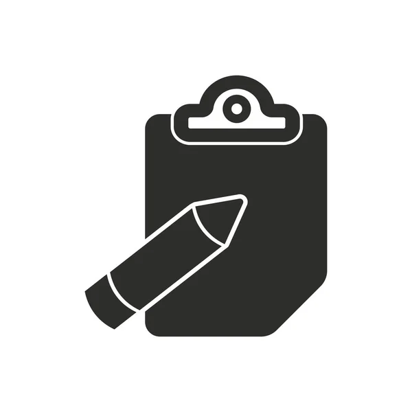 Notepad vector icon. — Stock Vector