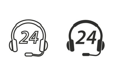 Yardım vektör simgesi.