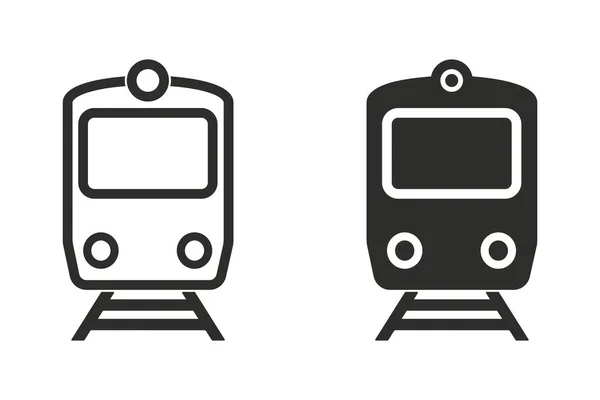 Icona del vettore metropolitano . — Vettoriale Stock