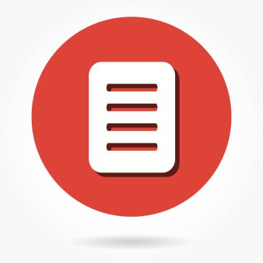 Menü - vektör simgesi.