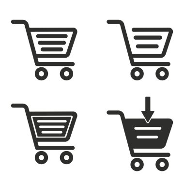 Bulutsuz Icon set.