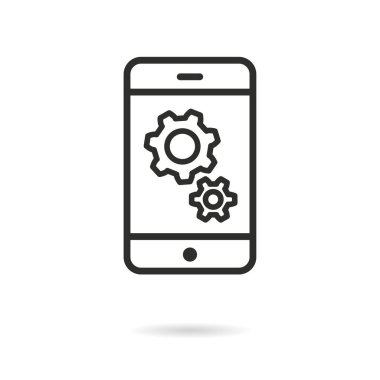 Yardım vektör simgesi.