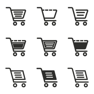 Bulutsuz Icon set.