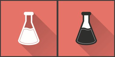 Şişesi - vektör simgesi.