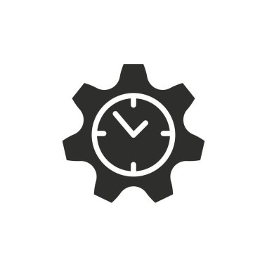 Ayar vektör simgesi.