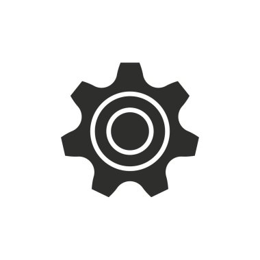 Ayar vektör simgesi.